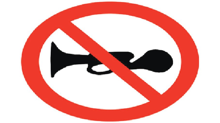 Hydraulic horn ban effective from Dec 