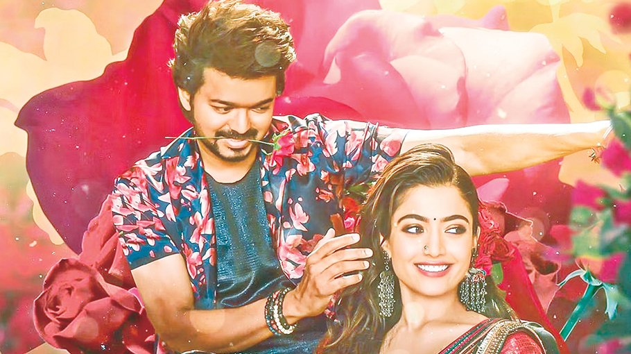 Vijay, Rashmika’s peppy number ‘Ranjithame’ out
