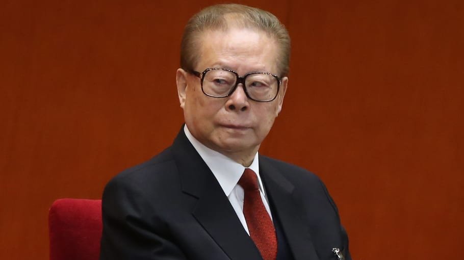Former Chinese President Jiang Zemin dead