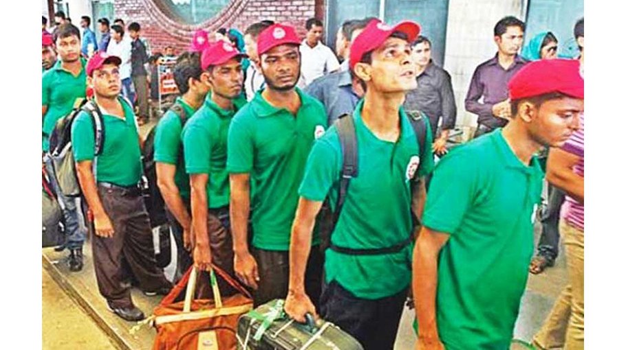  Bangladesh exports  947,873 workers during the Jan-Oct  period