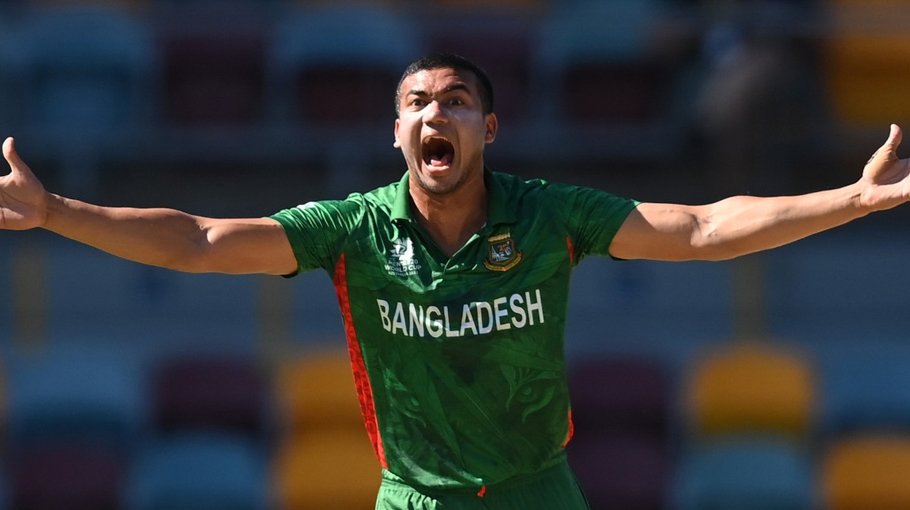 Taskin ruled   out of first ODI against India