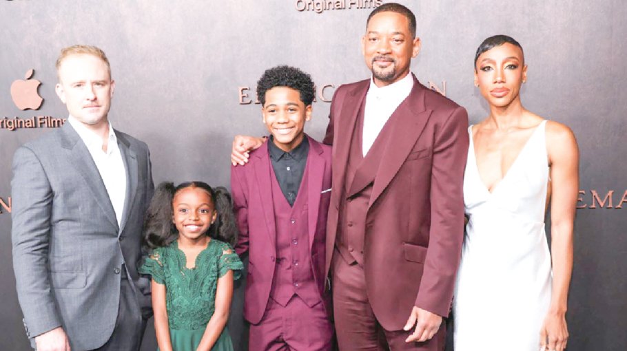 Will Smith makes first red carpet appearance post Oscars slap