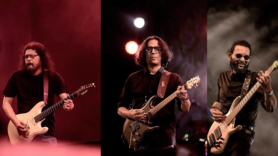 Dhaka bands set the stage on fire