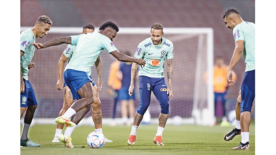 Brazil look to avoid upset ahead of South Korea clash