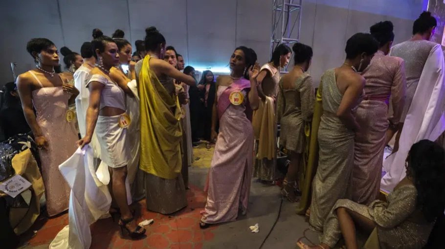 Indian beauty  pageant celebrates  transgender life