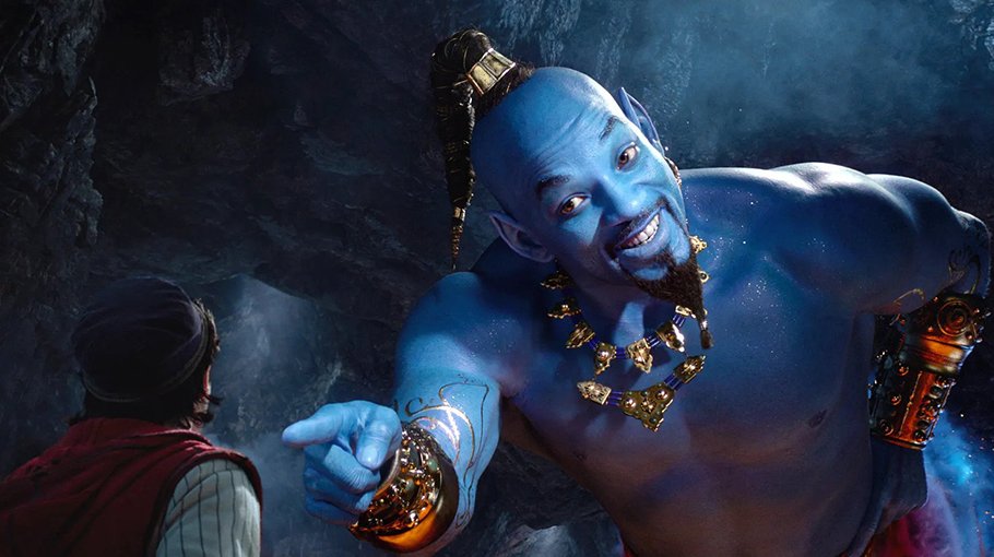 Aladin director comments on recasting Will Smith as Genie