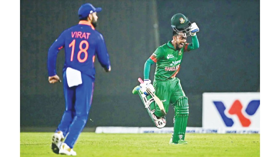 Miraz steers Tigers to beat India 
