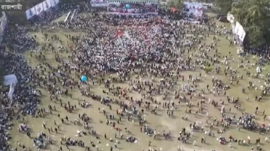 BNP’s Rajshahi rally marred by infighting, low turnout