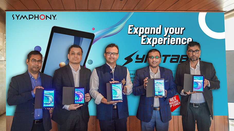 Symphony launches SYMTAB 80