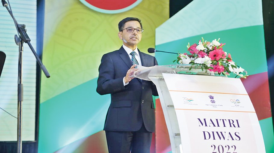 Opportunities  in Indo-Bangla  ties ‘endless’