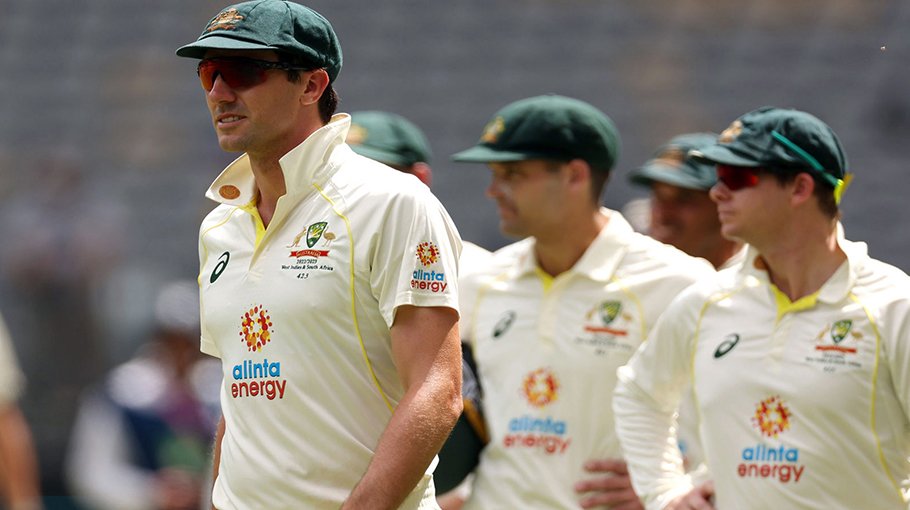 Cummins out of 2nd Windies Test, Smith to captain Australia