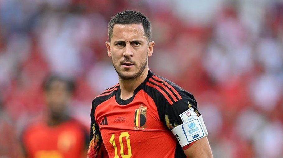 Hazard retires from international  football