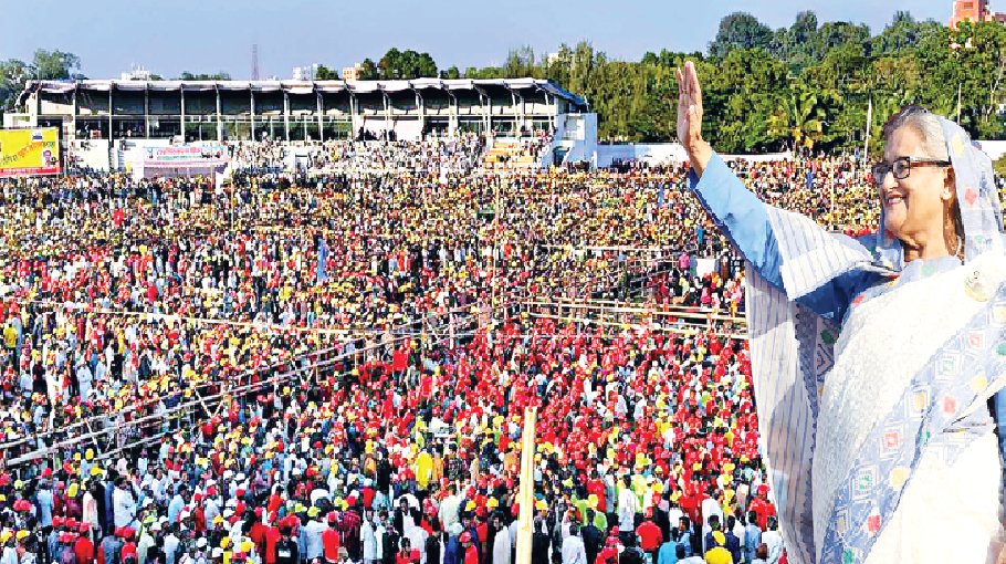 PM seeks vote for ‘boat’  in next nat’l polls