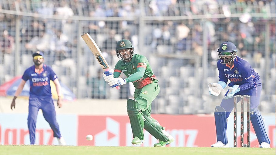 Miraz ton propels Tigers to series win against India