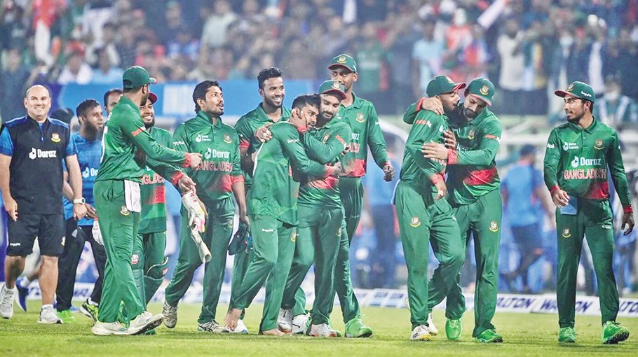 Tigers look to whitewash India today
