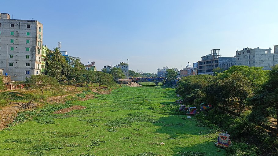 Encroachment, pollution leading Narsunda River to death