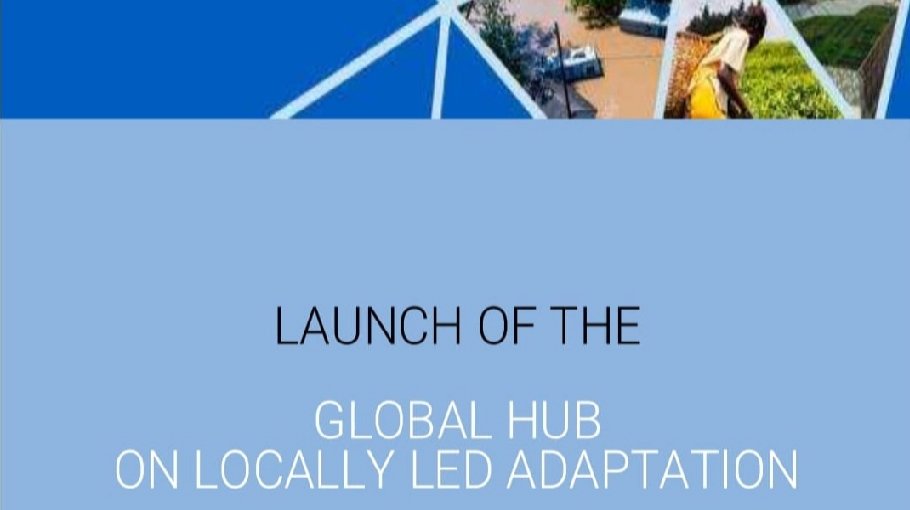 PM to launch global hub on locally-led adaptation today