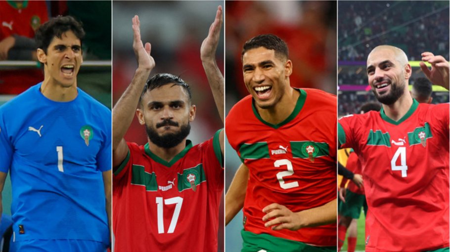 Morocco’s foreign-born contingent deliver in Qatar