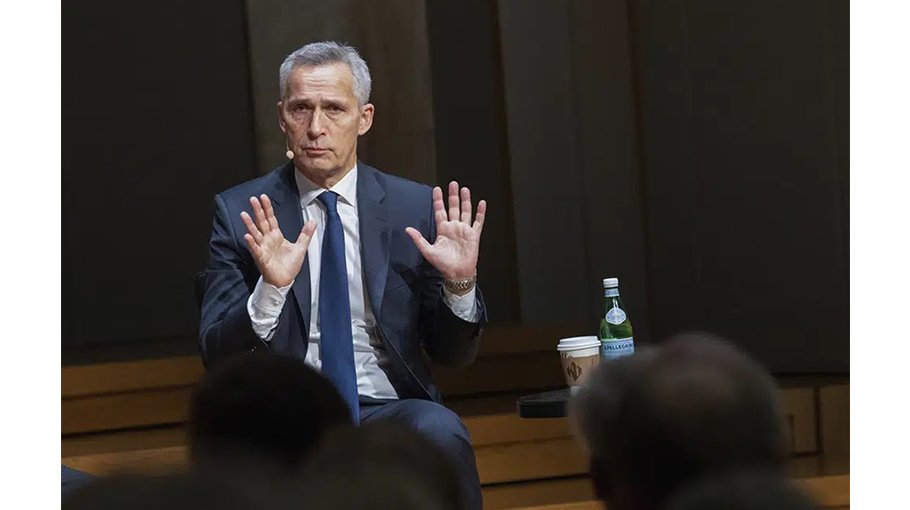 NATO chief fears Ukraine war could become a wider conflict