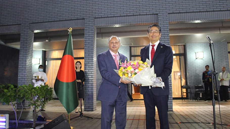 CCCI president Mahbubul becomes honorary consul of Japan in Ctg