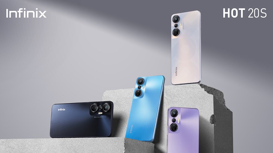 Infinix brings next-level gaming smartphone Hot 20S