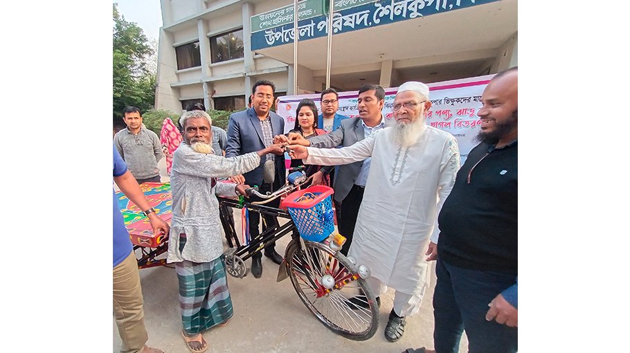 Shailkupa admin takes initiative to rehabilitate beggars