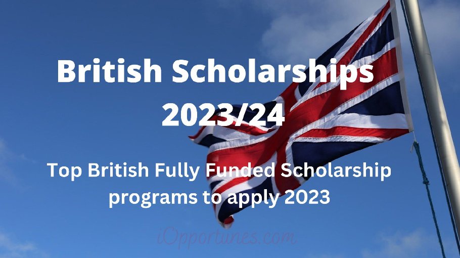 Applications for UK’s ‘GREAT Scholarships’ open now
