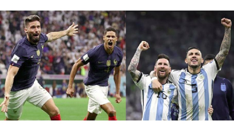 Argentina vs France final likely