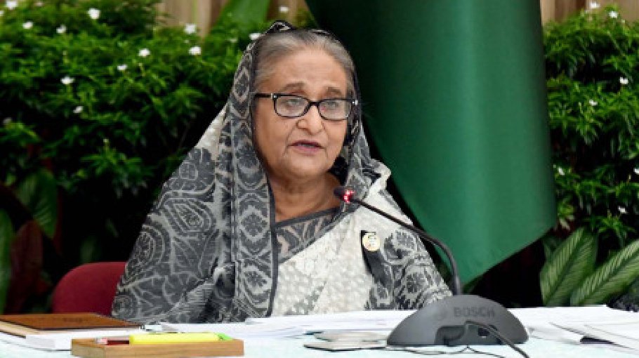 Sheikh Hasina will ‘not bend to any external pressure’