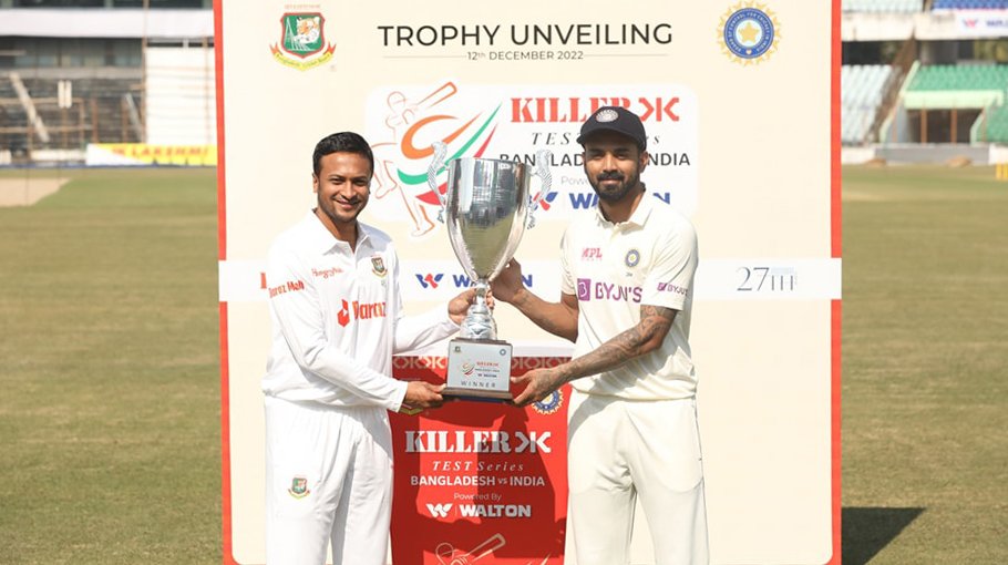 Tigers face off India to snap losing streak in Test cricket
