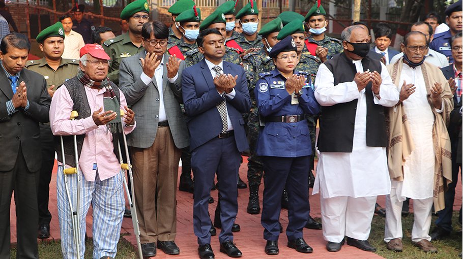 Martyr Intellectuals Day was observed in Gopalganj