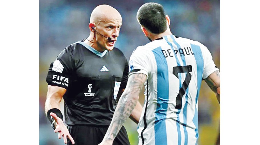 Poland’s Marciniak to referee World Cup final