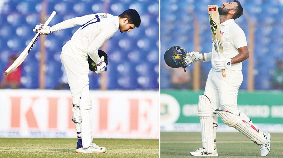 India set mammoth target for Bangladesh