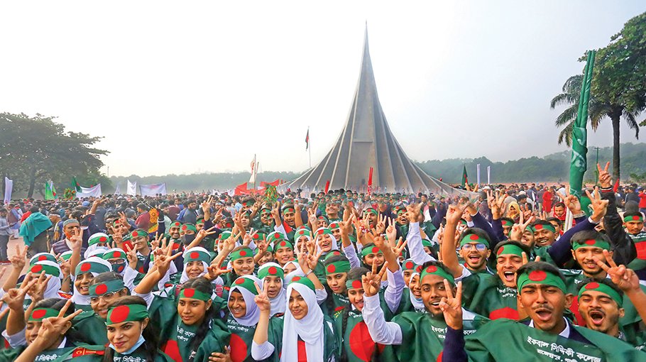 Pledge to uphold spirit of victory