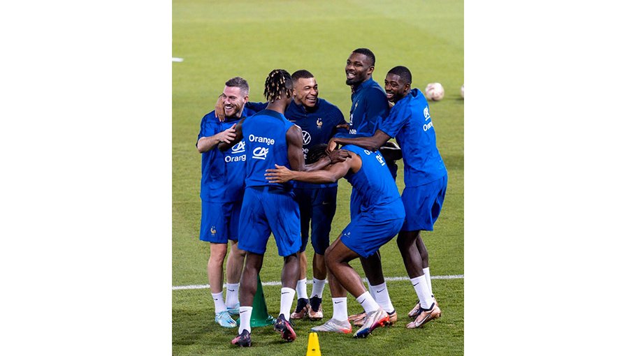 Virus-hit France focused on finishing the job against Argentina: Deschamps