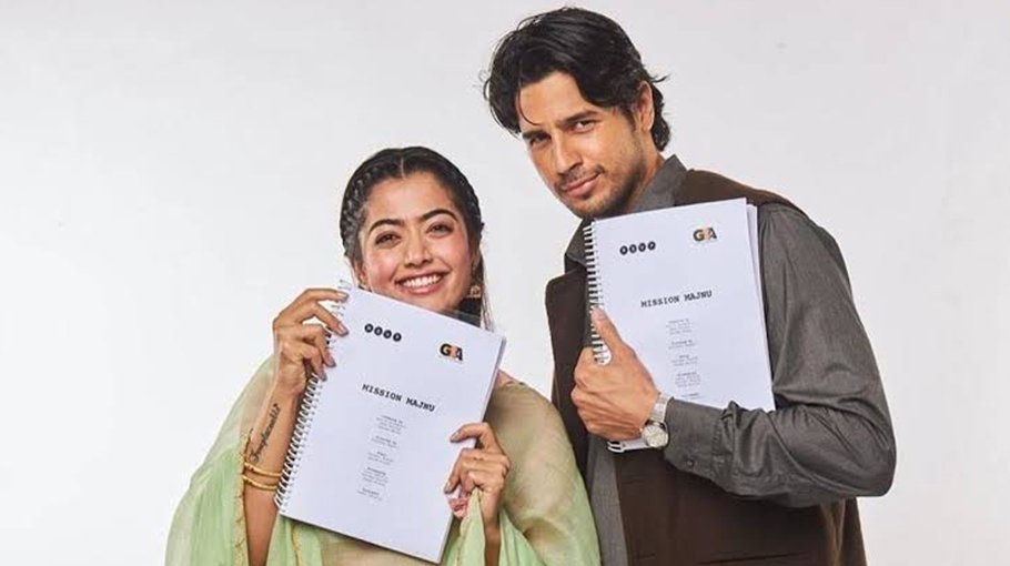 Sidharth, Rashmika win hearts at Mission Majnu promotions