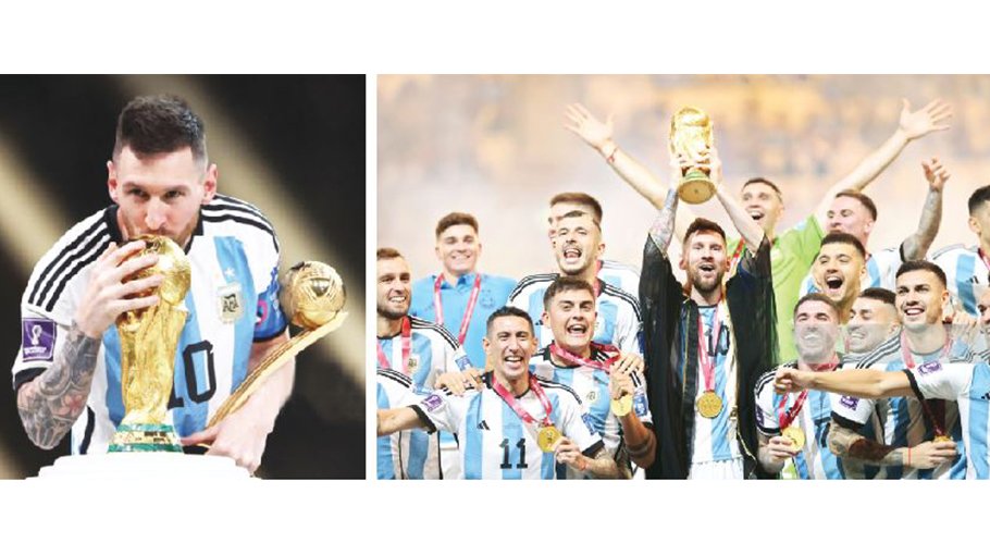 Messi magic steers Argentina to WC glory
