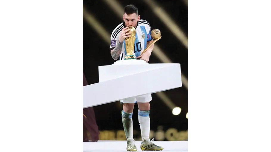 It was Messi’s date with destiny and privilege was ours