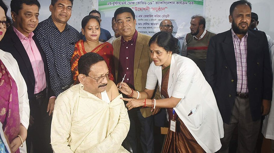 All will be brought under Covid-19 vaccination: CCC Mayor