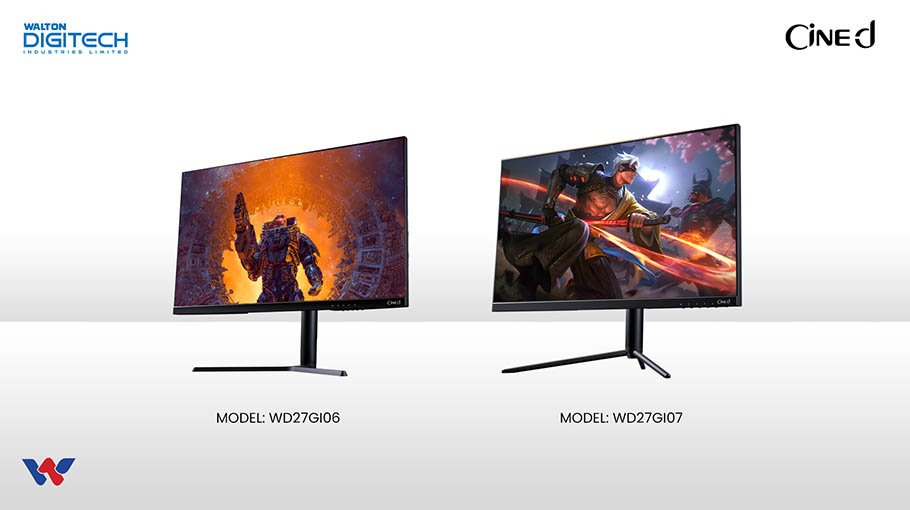 Walton launches two new models of IPS gaming monitor