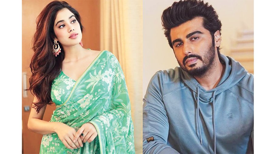 Janhvi calls Arjun Kapoor's Kuttey trailer ‘sick’