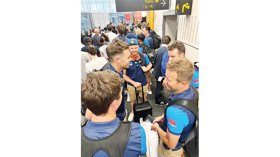 New Zealand squad arrive in Pakistan for Tests and ODIs