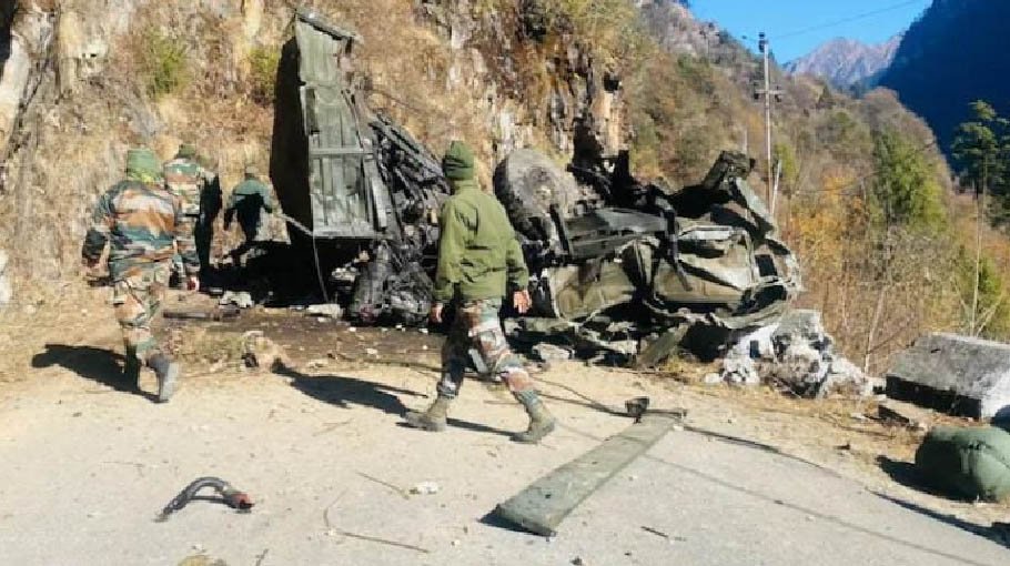 16 Indian soldiers killed in road   accident