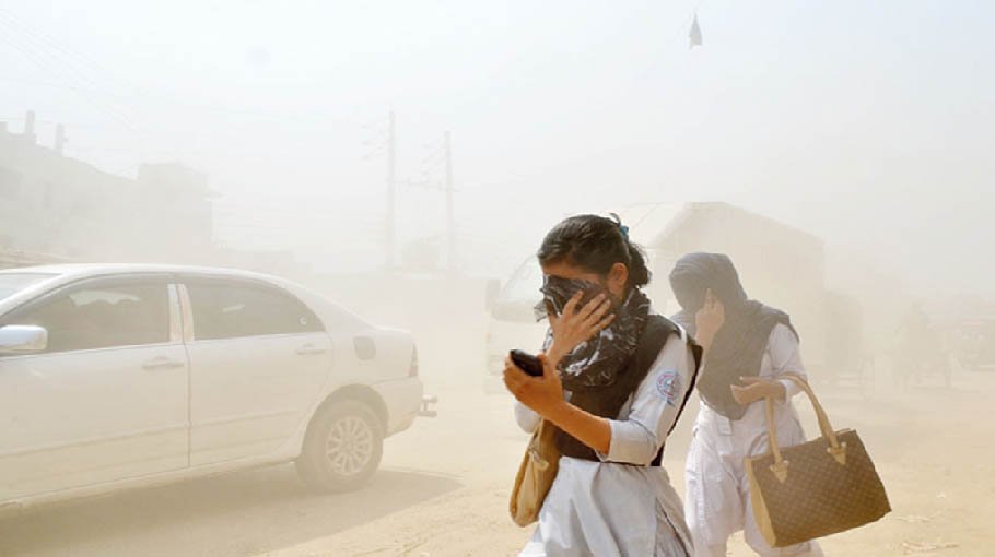 Dhaka’s air still ‘unhealthy’ 