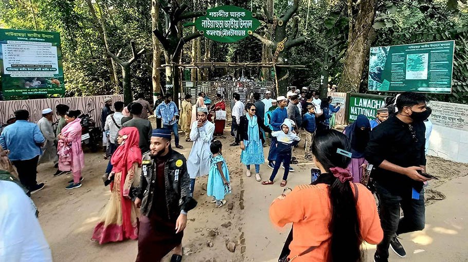 Sreemangal sees huge influx of tourists, hotels are packed