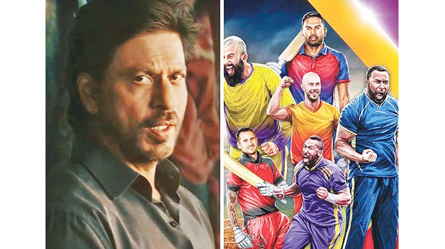 ZEE teams up with SRK for DP World Int’l League T20