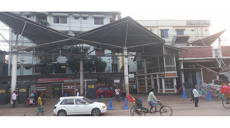 Gas crunch acute in Sylhet fuel stations