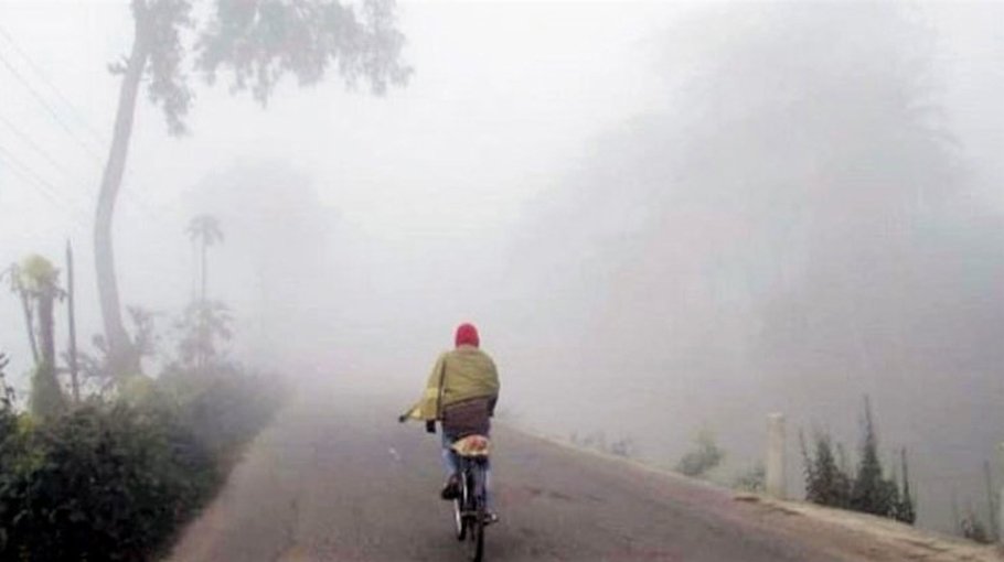 Foggy weather may continue