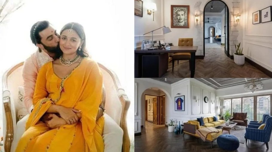 Alia, Ranbir visit their new home in Mumbai 