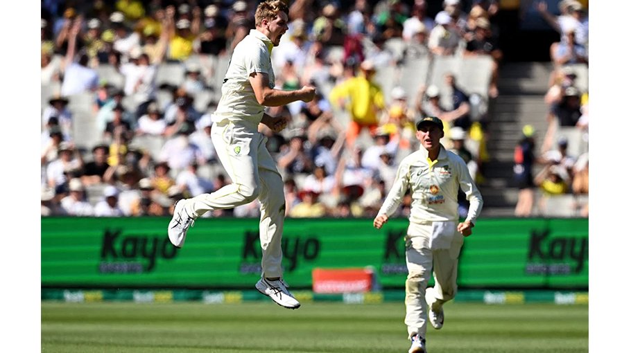 Green puts South Africa on Boxing Day canvas